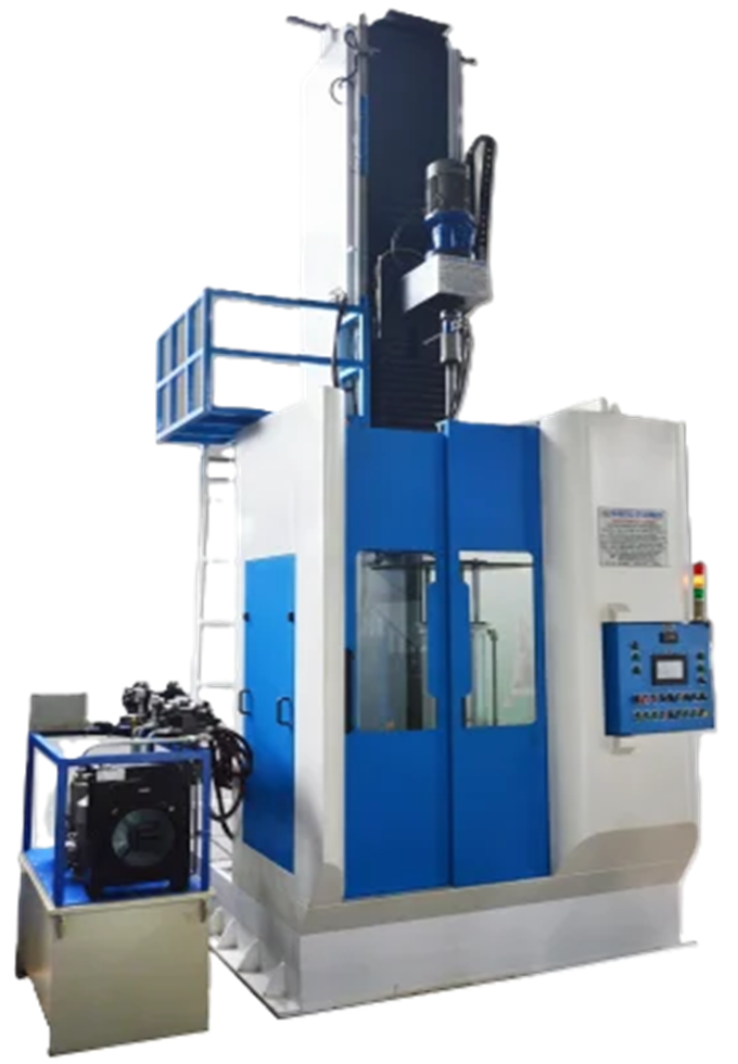 Vertical Honing Machine
